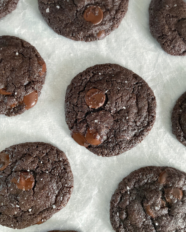 Dark Chocolate Sea Salt Cookie Mix