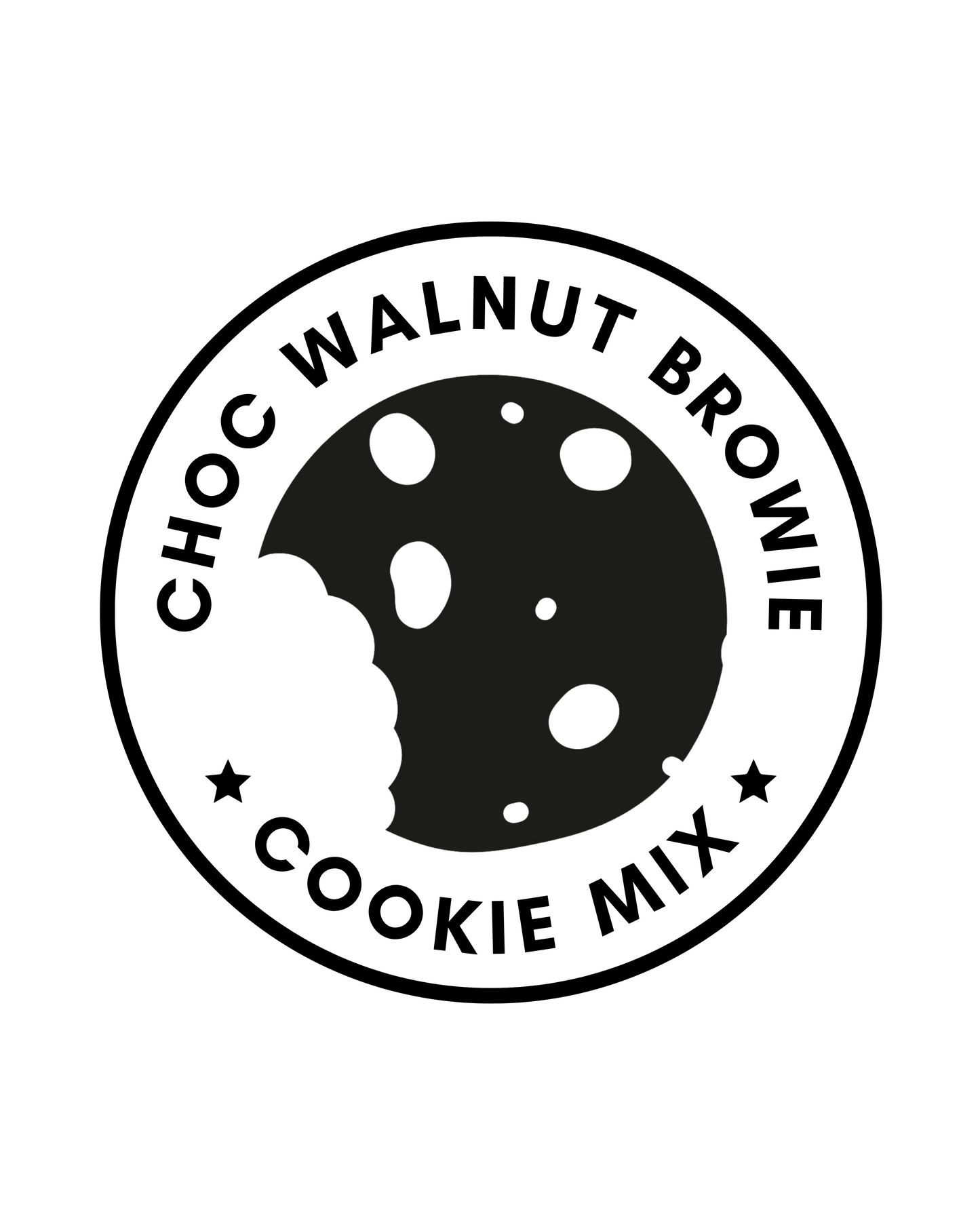 Chocolate Walnut Brownie Cookie Mix