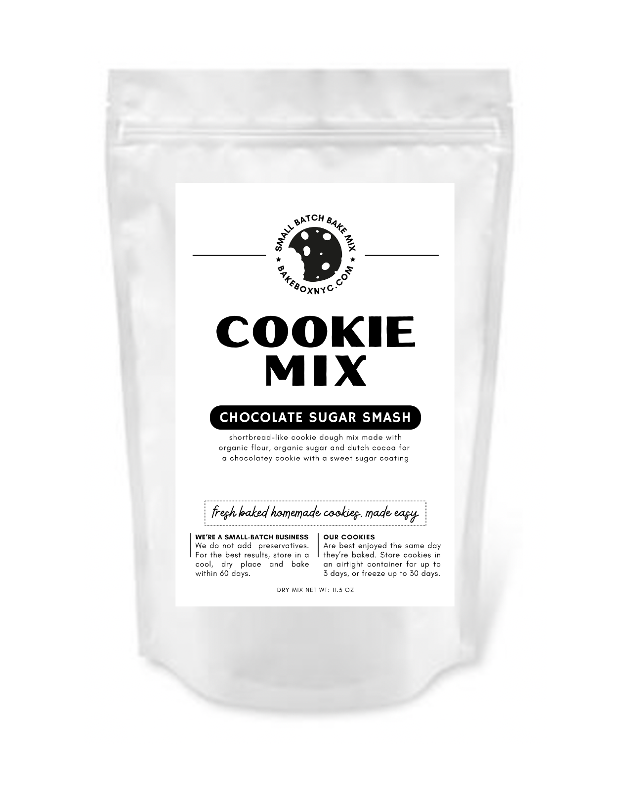 Chocolate Sugar Smash Cookie Mix