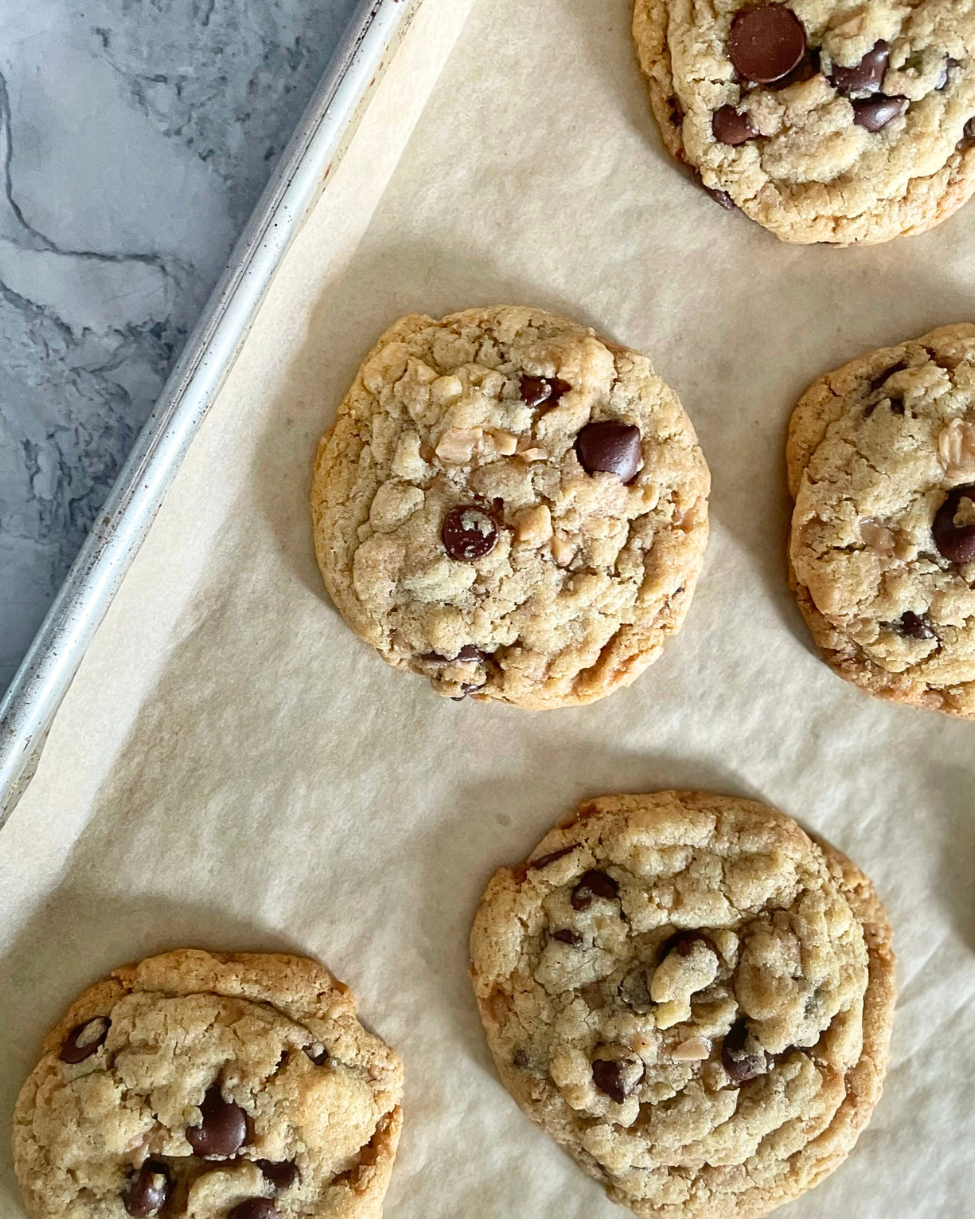 Toffee Chocolate Chip Cookie Mix