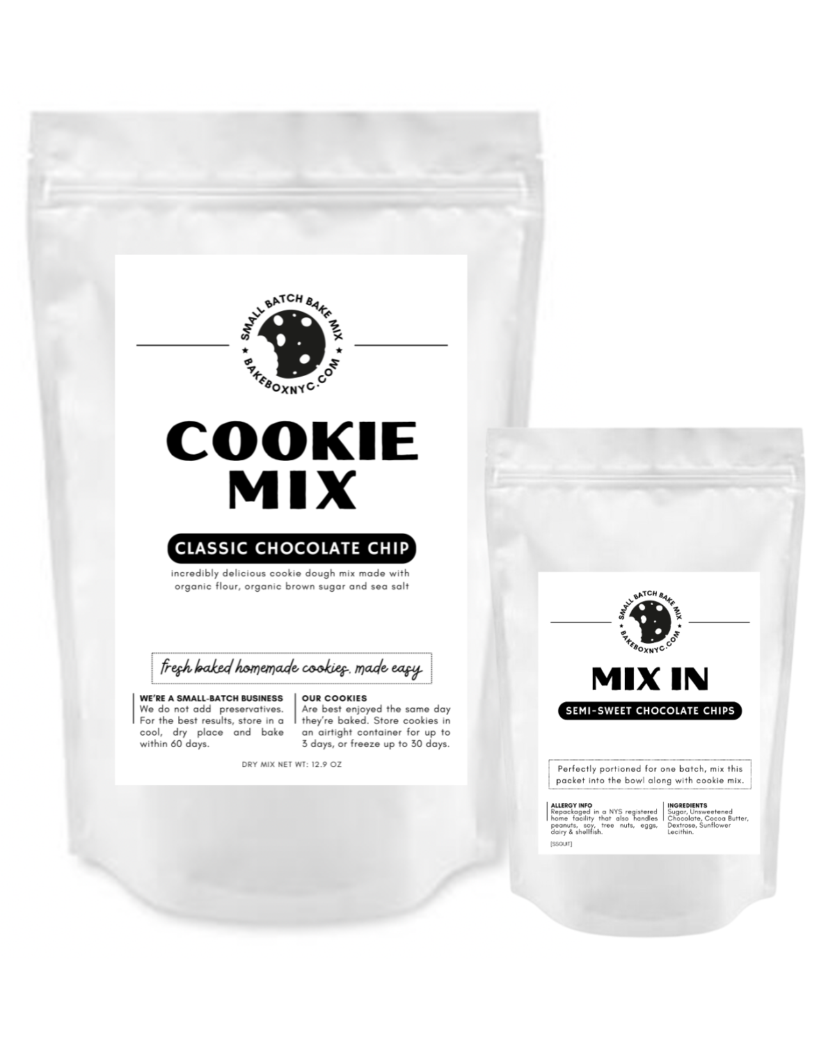 Classic Chocolate Chip Cookie Mix