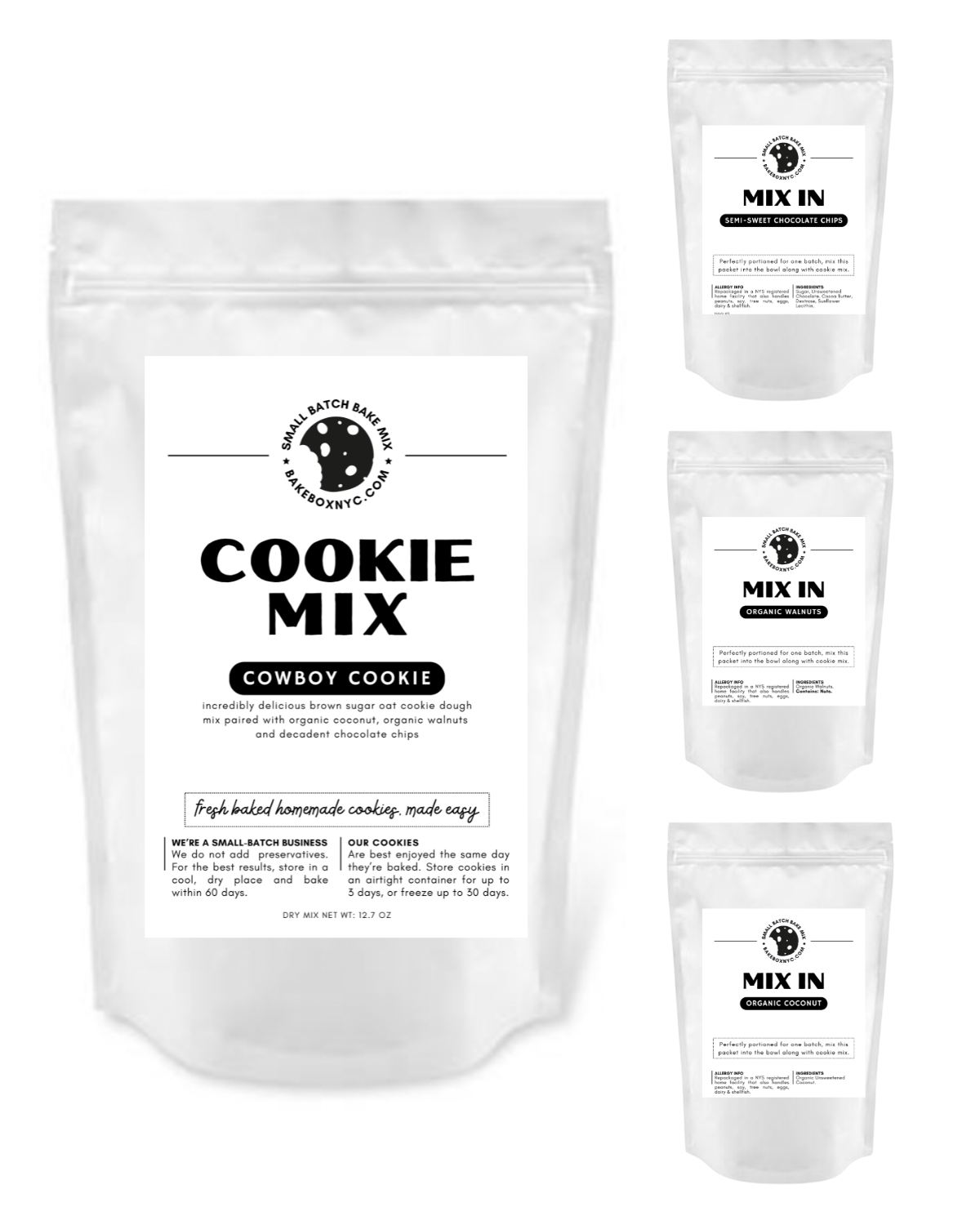 Cowboy Cookie Mix