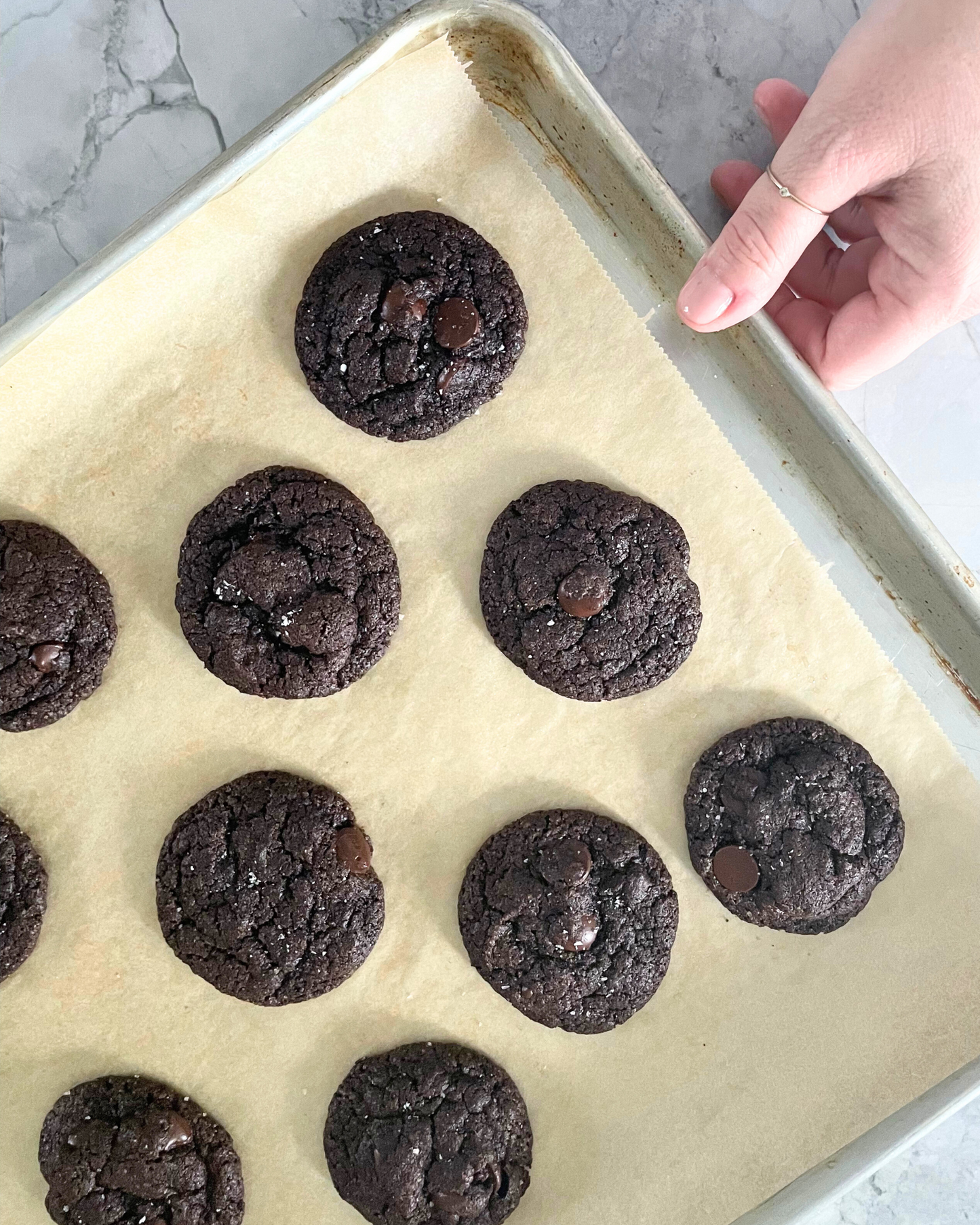 Dark Chocolate Sea Salt Cookie Mix