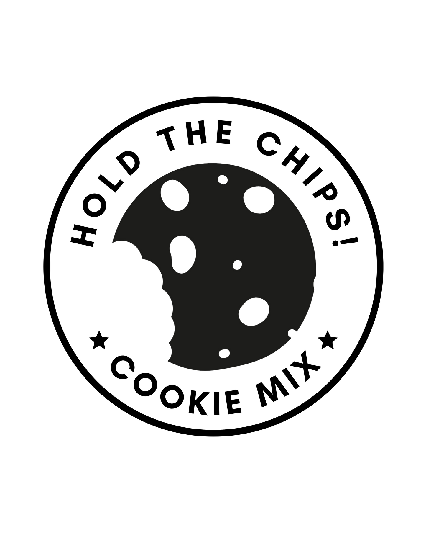 HOLD THE CHIPS! Cookie Mix (No Chips)