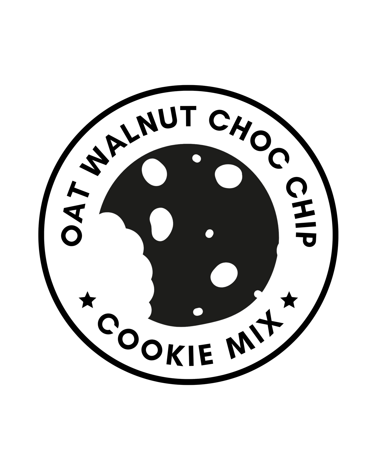 Oatmeal Walnut Chocolate Chip Cookie Mix (Seasonal)