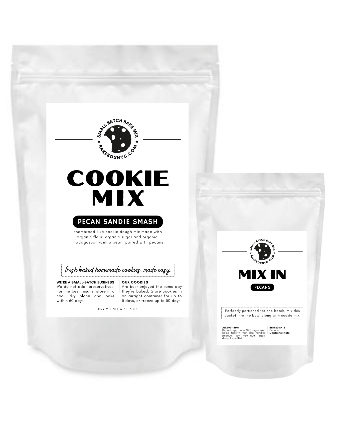 Pecan Sandie Smash Cookie Mix