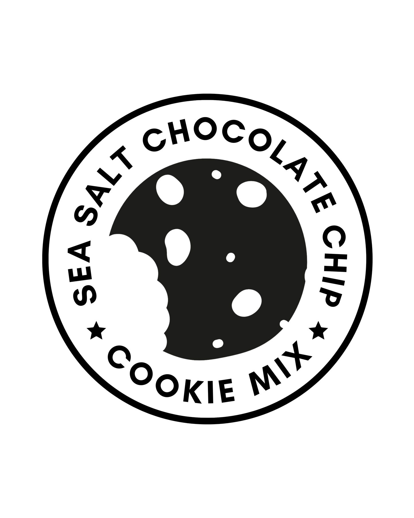 Sea Salt Chocolate Chip Cookie Mix