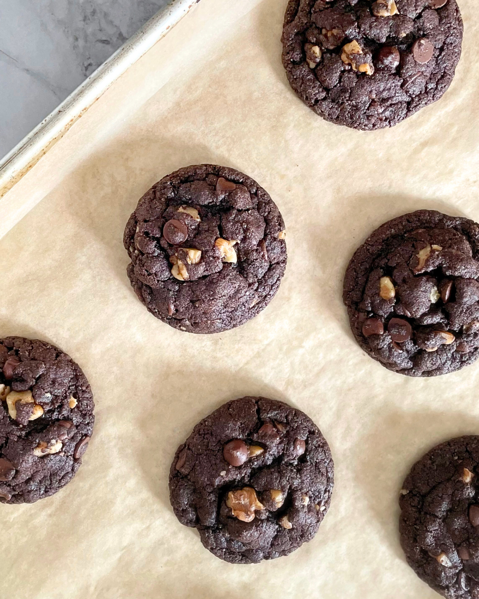 Chocolate Walnut Brownie Cookie Mix